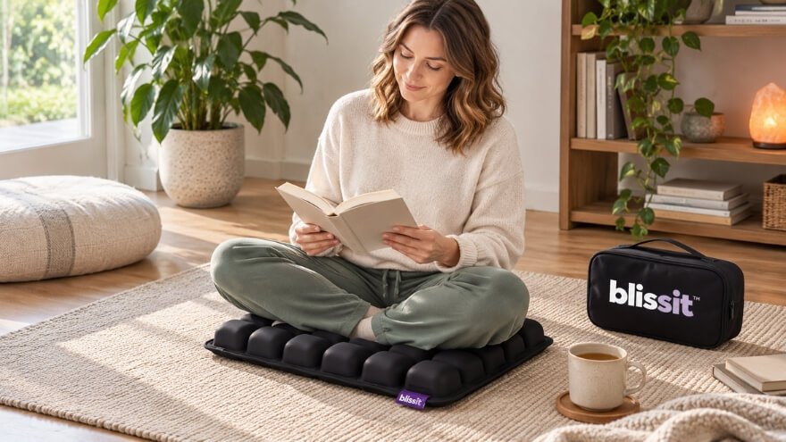 How to Use Blissit Cushion Inflation, Adjustment, and Cleaning