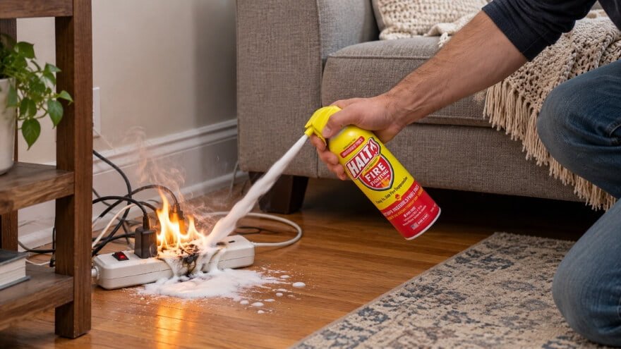How to Use HALT Fire Fighting Spray Foam Safely