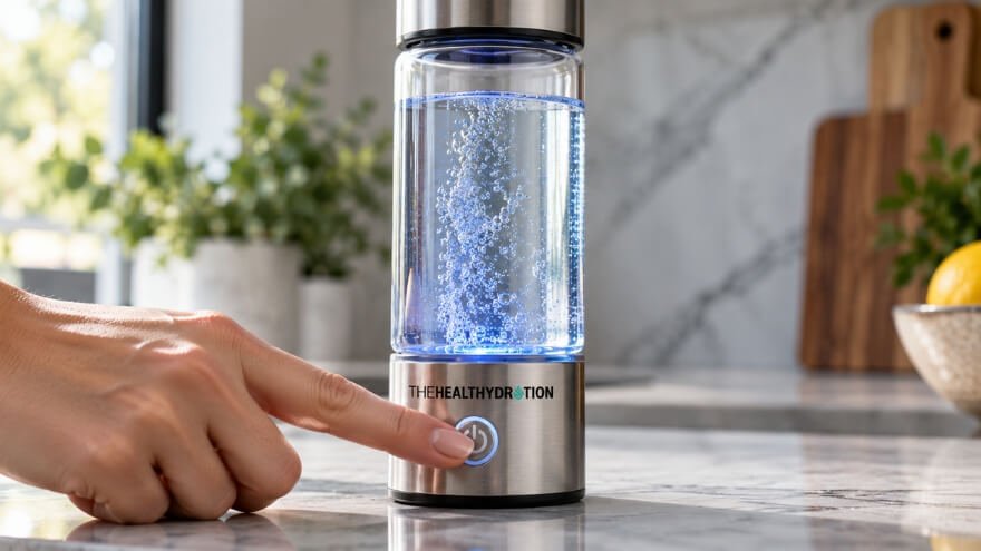 How to Use the Healthy Hydration Bottle in Daily Life