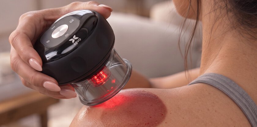 How to Use the REVO Cupping Massager_