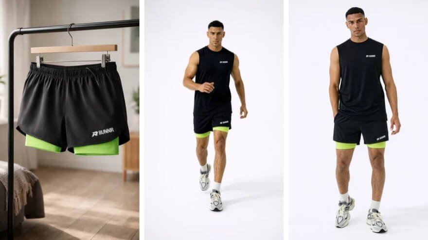 How to Wear RUNNR Active 2-in-1 Shorts Properly