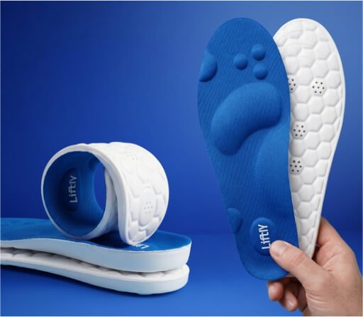 Liftly Insoles - over-the-counter comfort insoles