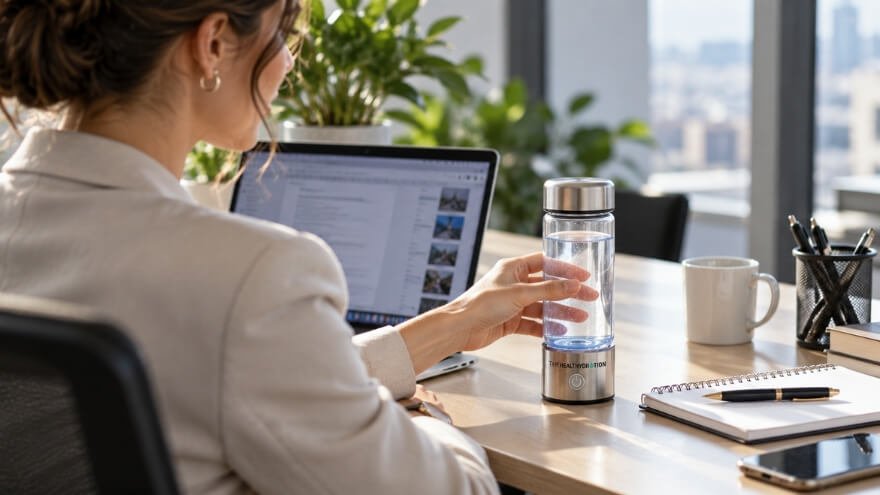 My Experience With the Healthy Hydration Bottle