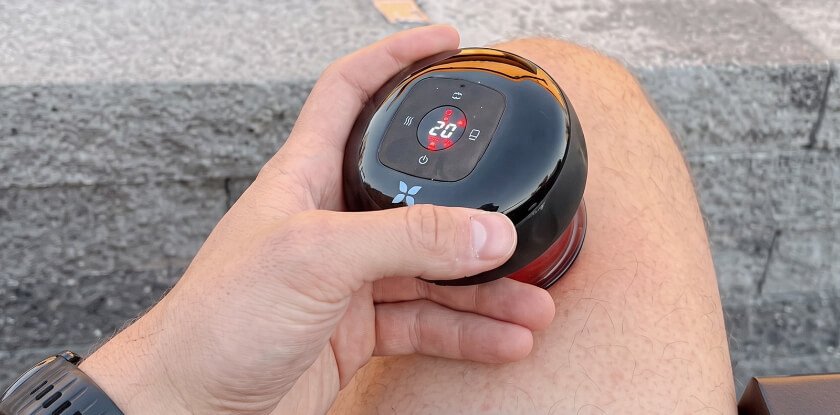 REVO Cupping Massager Features and Benefits