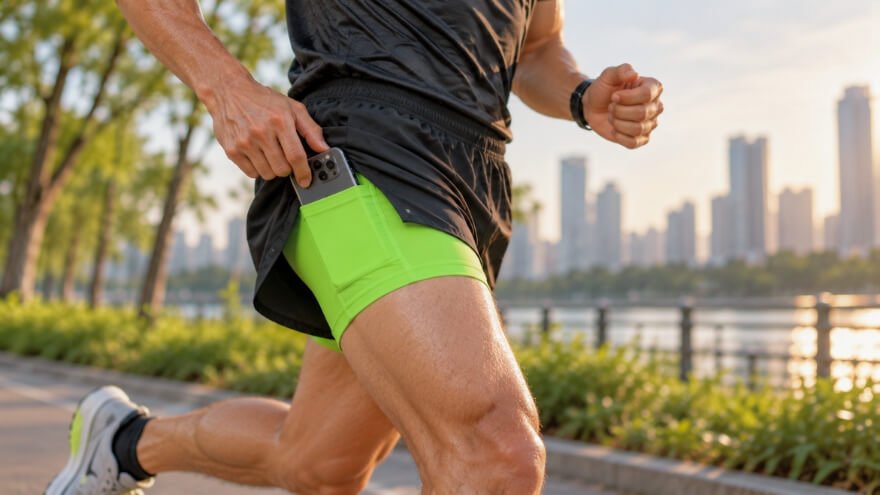RUNNR Active Shorts Materials, Quality, and Durability