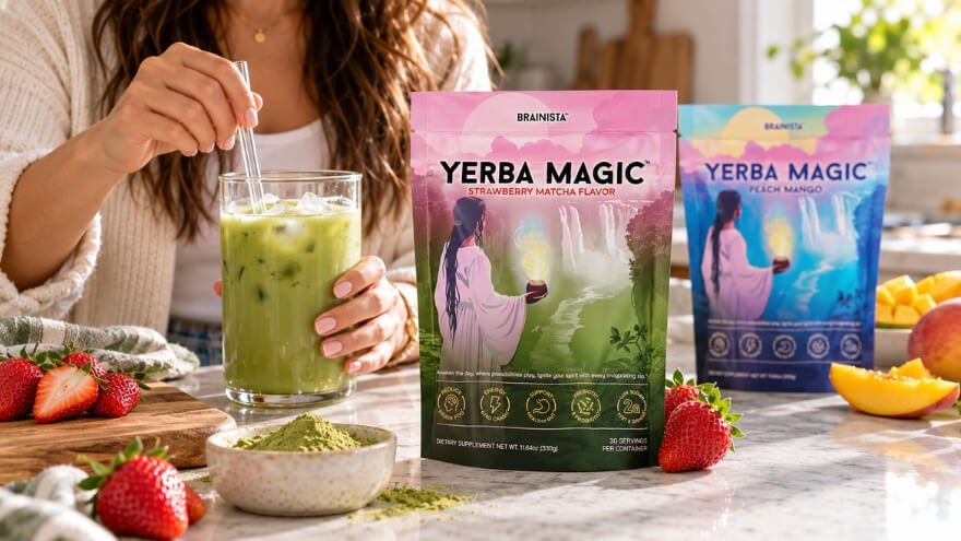 The Science Behind Yerba Magic Caffeine, L-Theanine, Lion's Mane, and Gut Health