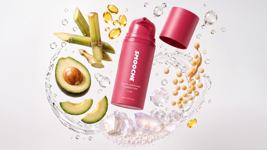 What Is the Science Behind Smooche Color Changing Foundation