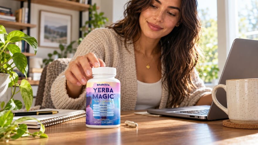 Yerba Magic Benefits and Results Energy, Focus, Digestion, and Cravings