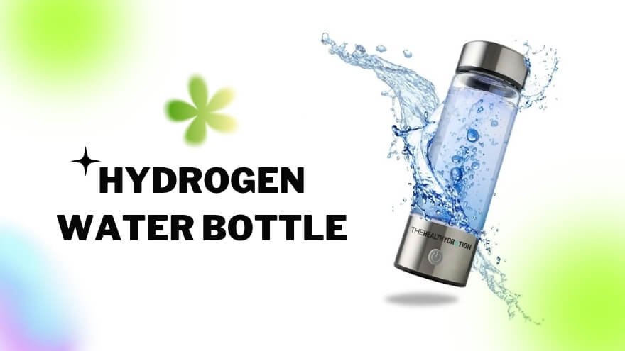buy Healthy Hydration Hydrogen Water Bottle