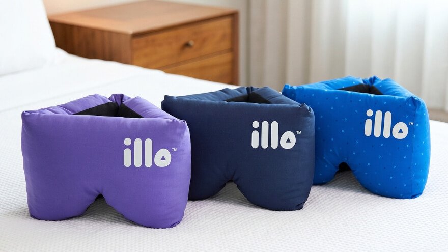 illo Sleep Mask Materials, Cushioning, and Build Quality